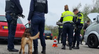 Politie ontdekt drugs, wapens en valse kentekens in Soesterberg