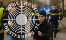 Foto ter illustratie: De spanning stijgt onder de jeugd van Soesterberg