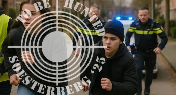 De spanning stijgt onder de jeugd van Soesterberg